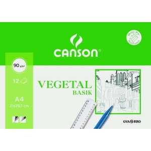 Canson Vegetal Basik...