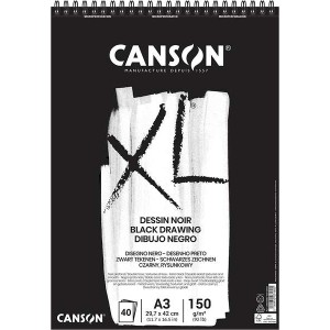 Canson XL Nero Blocco da 40...