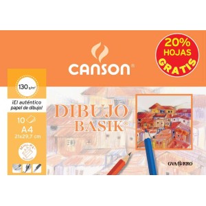 Canson Minipack da 10 fogli...