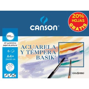 Canson Minipack da 6 fogli...
