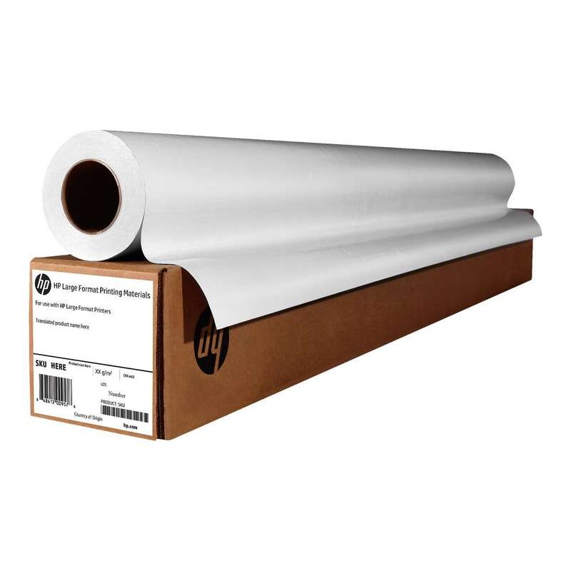 Confezione da 2 rotoli di carta HP Everyday per plotter 1067 mm x 30.5 m 120 gr