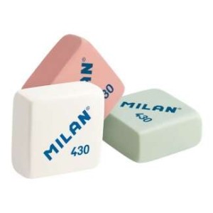 Gomma quadrata Milan 430 -...