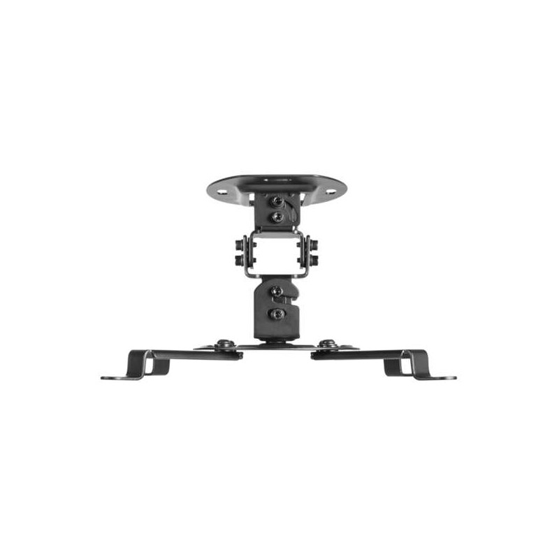 Supporto Girevole Universale Aisens - Proiettore Inclinabile da Soffitto - Fino a 13.5Kg - Colore Nero