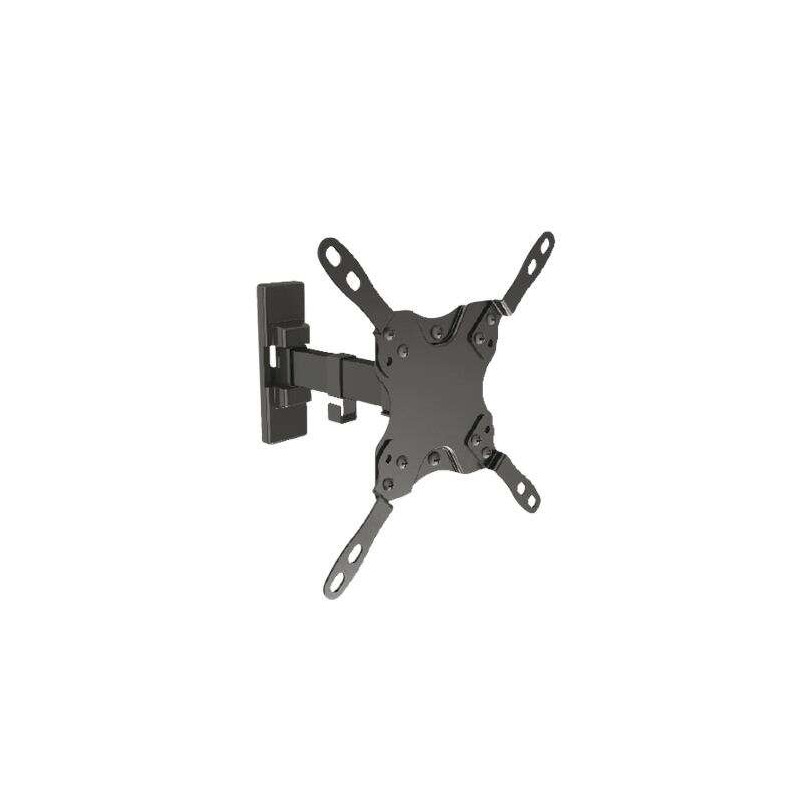 Supporto a Parete Cromad con Braccio per TV 13-42 - Girevole. Inclinabile - Peso Max 20Kg - VESA 200x200mm