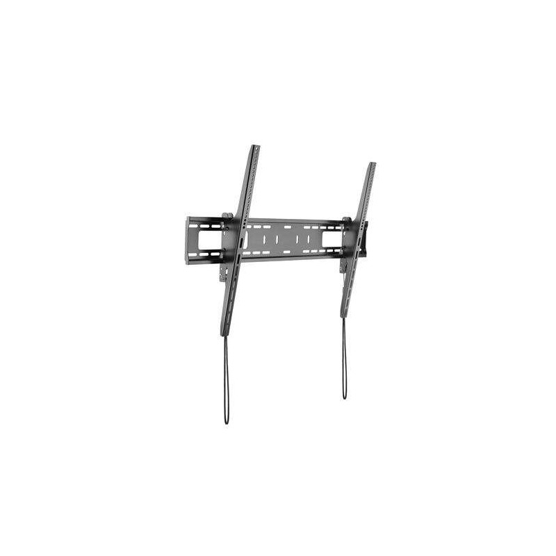 Supporto a parete fisso Cromad per TV 60-100 - Inclinabile - Compatibile con TV curva - VESA max. 900x600mm - Peso m