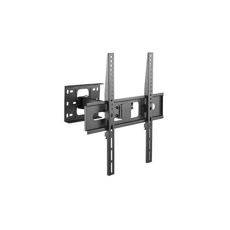Supporto a Parete Cromad con Braccio per TV 32-55 - Girevole. Inclinabile - Peso Max 25Kg - VESA 400x400mm