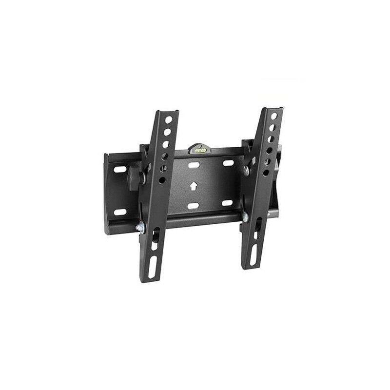 Supporto a parete fisso Cromad per TV da 23-42 - Inclinabile - Livello integrato - VESA max. 200x200mm - Peso massim