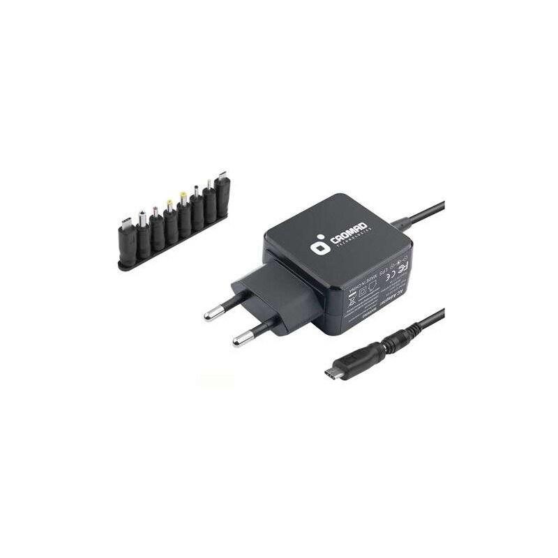 Caricatore da muro universale automatico Cromad 16W - 9 connettori diversi