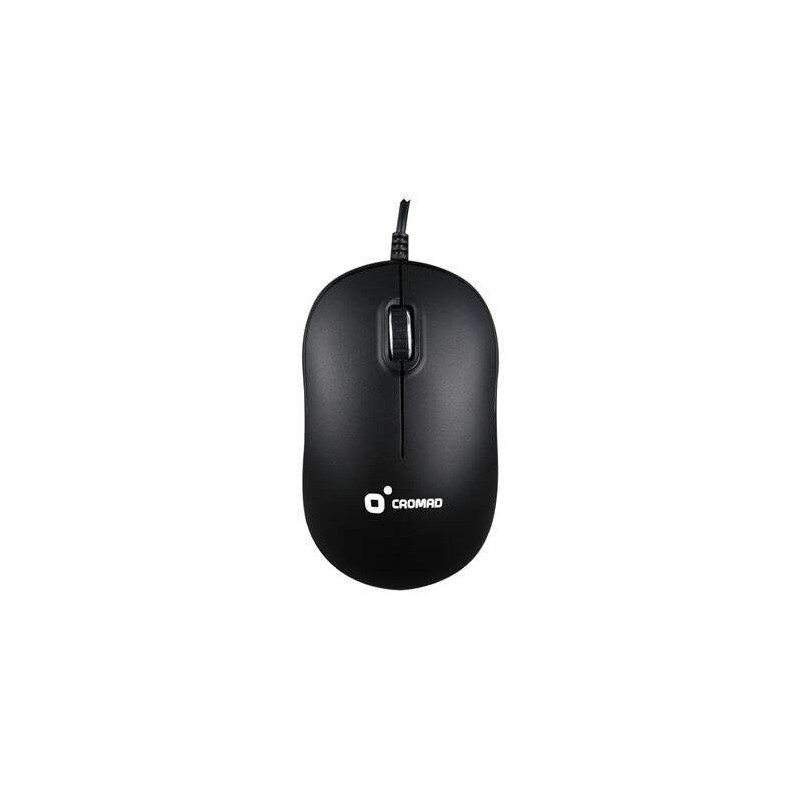 Mouse USB 2.0 Cromad X51 - 3 pulsanti - Uso ambidestro - Cavo da 1.50 m