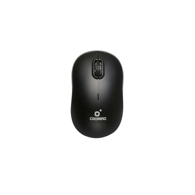 Mouse wireless USB Cromad X52 - 3 pulsanti - Utilizzo ambidestro