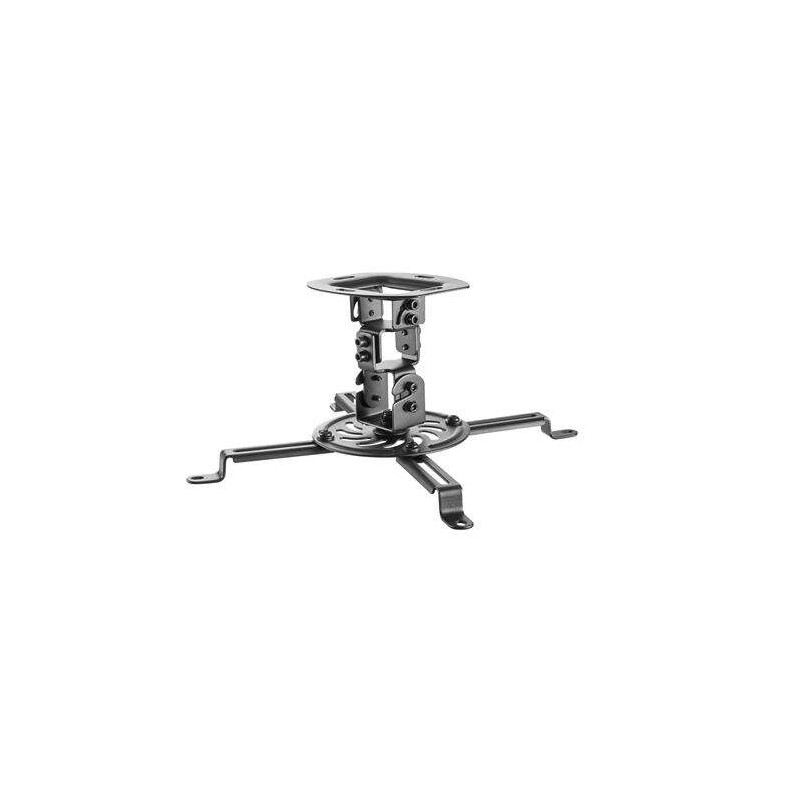 Supporto da soffitto Cromad per proiettore - Inclinabile - Peso massimo 13.5 kg