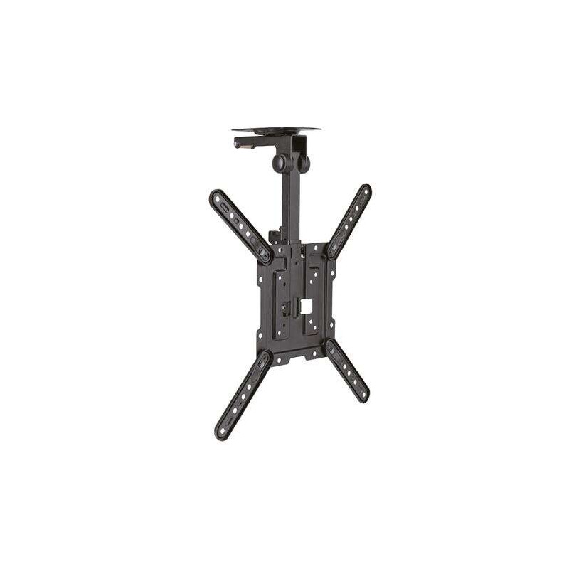 Supporto da Soffitto Inclinabile Cromad per TV 23-55 - Inclinabile e Girevole - Peso Max 20kg - VESA 400x400mm