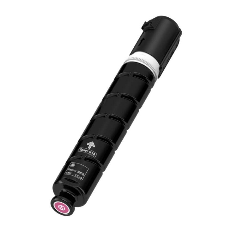 Cartuccia toner generica Canon 034 magenta - Sostituisce 9452B001