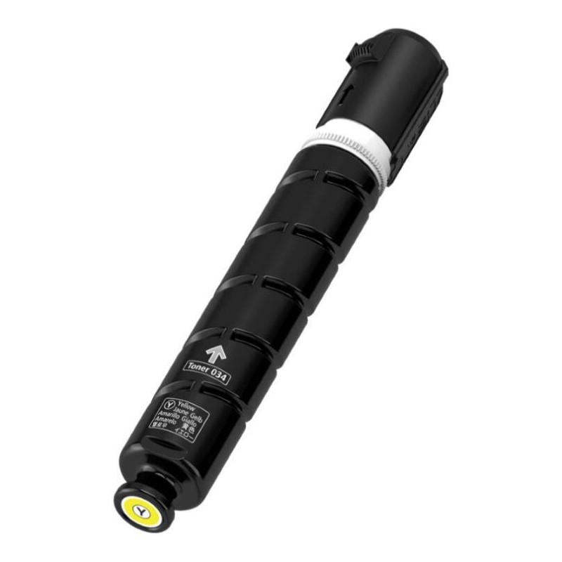 Cartuccia toner generica gialla Canon 034 - Sostituisce 9451B001