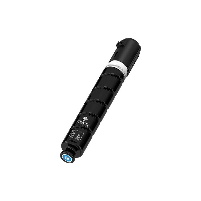 Cartuccia toner generica ciano Canon CEXV48 - Sostituisce 9107B002