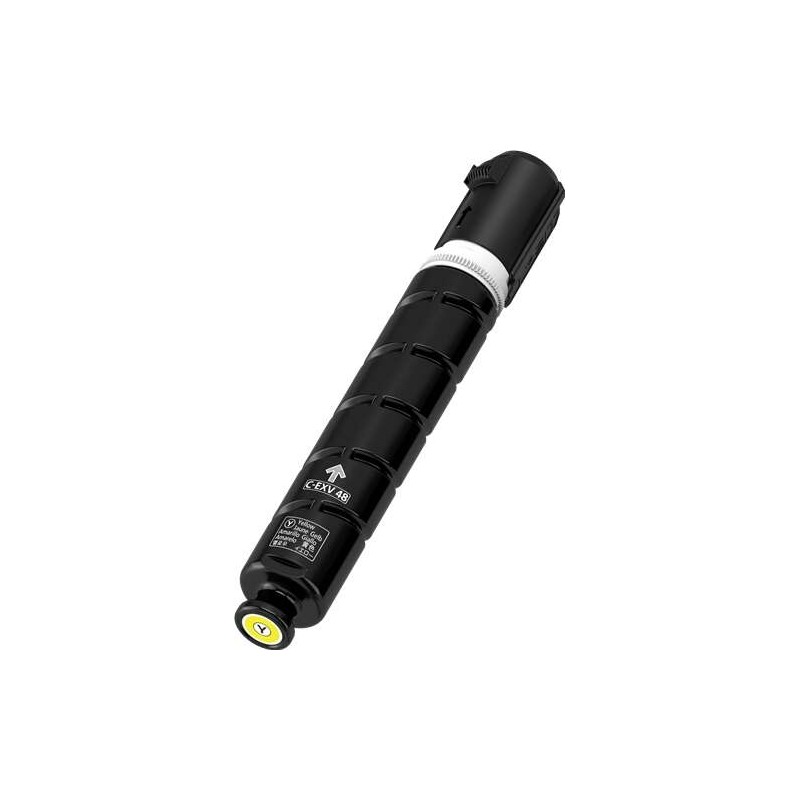 Cartuccia toner giallo generica Canon CEXV48 - Sostituisce 9109B002