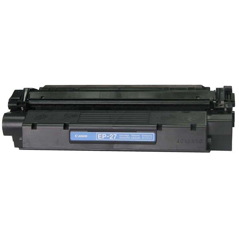 Cartuccia toner generica nera Canon EP27/EP26 - Sostituisce 8489A002