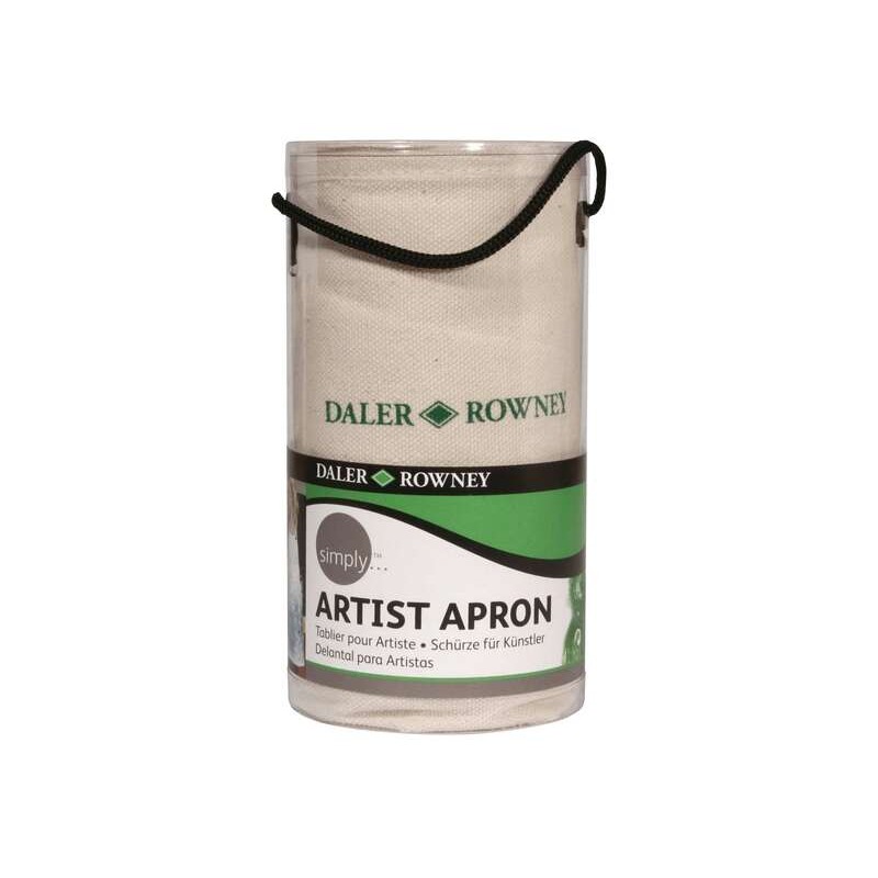 Daler Rowney Semplicemente Grembiule con 4 tasche - Colore Beige