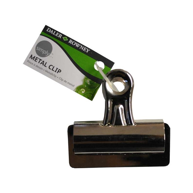 Daler Rowney Semplicemente clip in metallo 7.5 cm