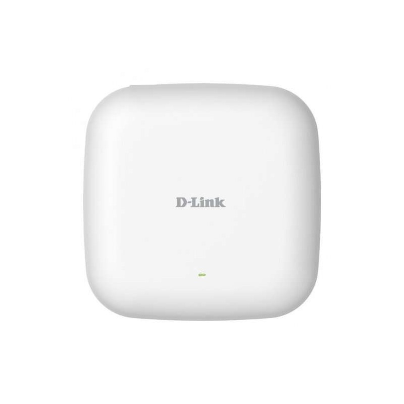 D-Link Punto de Acceso Empresarial WiFi AC1200 PoE - 5 GHz/2.4 GHz - Velocidad hasta 1200 Mbps - Puerto RJ45