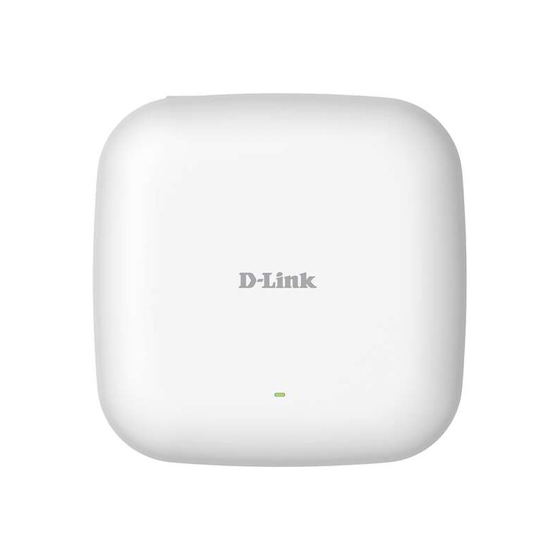 Access Point D-Link AX1800 WiFi 6 Dual Band - Velocità fino a 1800Mbps - 1x LAN Ethernet (PoE) 10/100/1000 Mbps