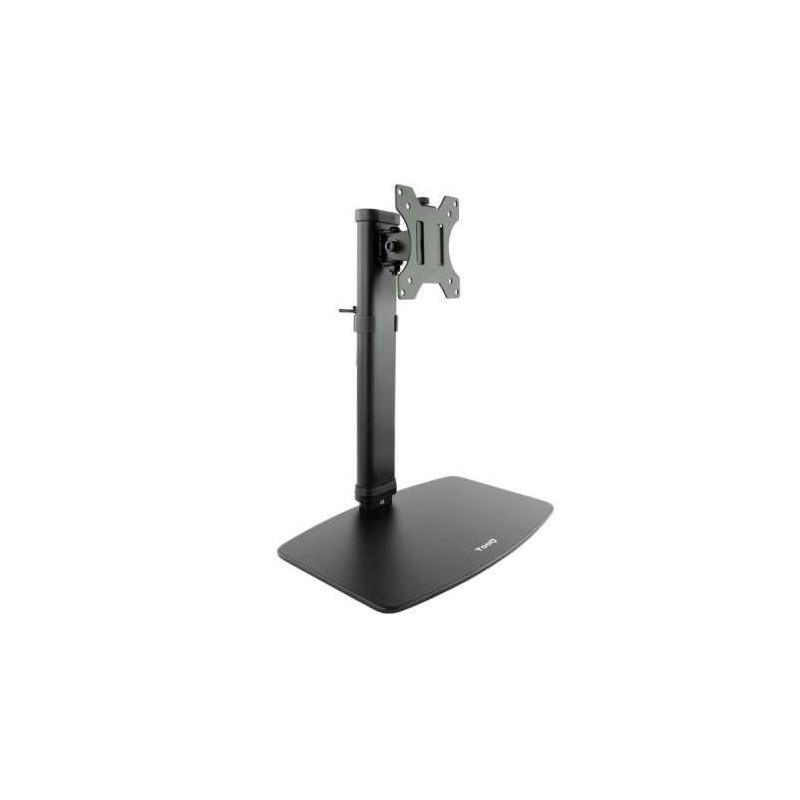 Tooq Supporto da Tavolo per Monitor 17-27 - Gestione Cavi - Peso Max 6Kg - VESA 100X100mm - Colore Nero