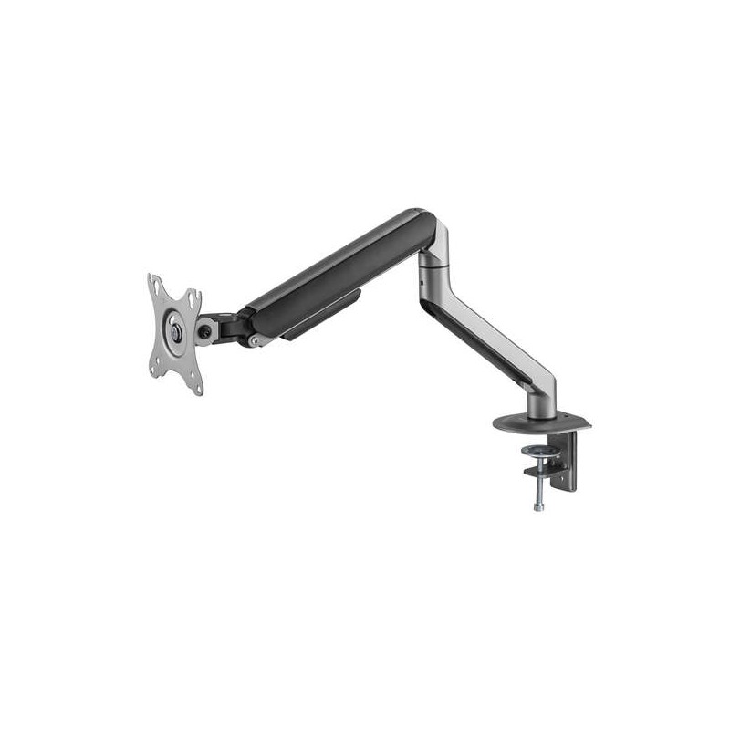 Tooq Supporto da tavolo per schermo Inclinazione rotante 1 braccio 17-32 - Colore grigio