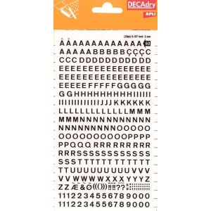 Lettere e numeri...