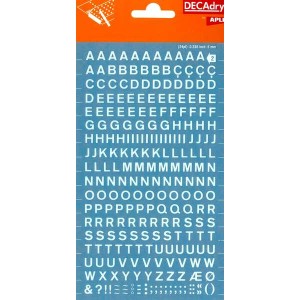Lettere trasferibili Apli...