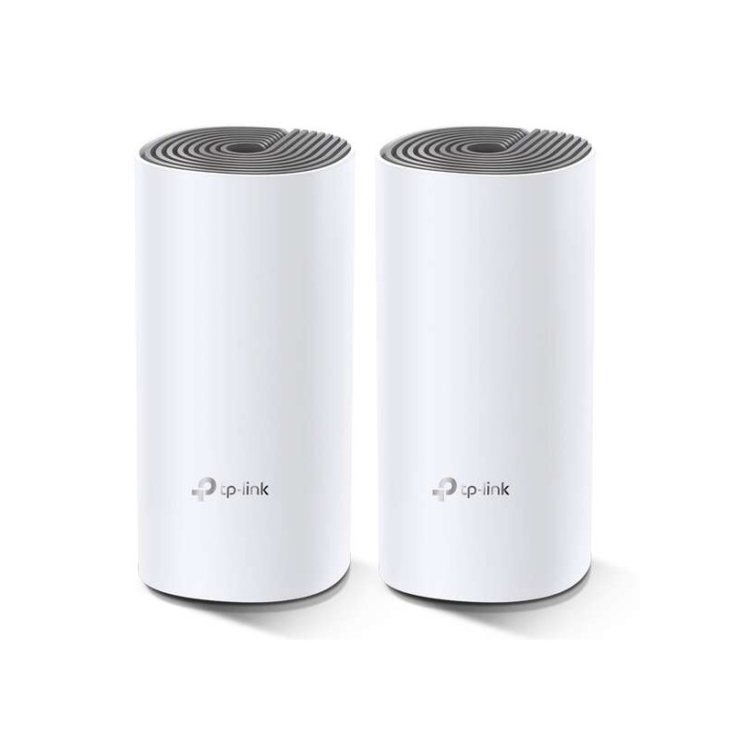 Sistema WiFi Mesh Dual Band TP-Link Deco E4 AC1200 Pacchetto 2