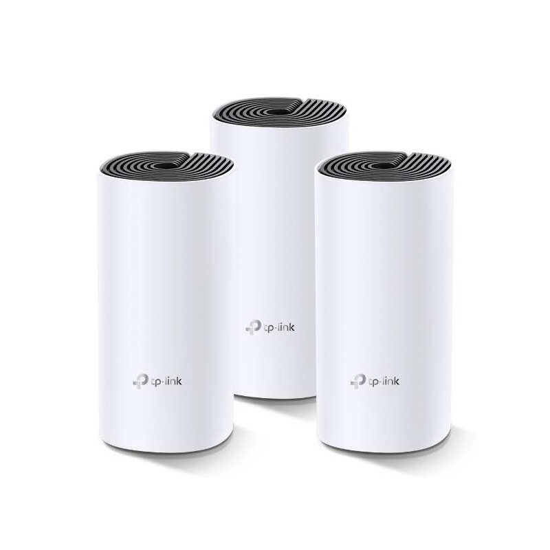 Sistema WiFi ibrido mesh TP-Link AC1200 - Confezione da 3 - Copertura WiFi 370 m2