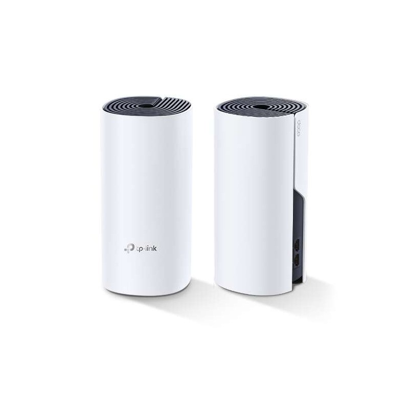 Sistema WiFi Mesh Ibrido TP-Link - Confezione da 2 - AC1200 - HomePlug AV1000 - Copertura WiFi 370 m2