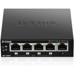 Switch D-Link 5 porte Fast...