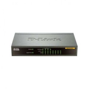 Switch D-Link 8 porte PoE...