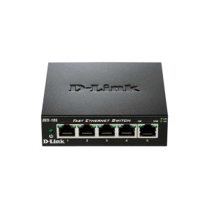 Switch D-Link 5 Porte Fast...