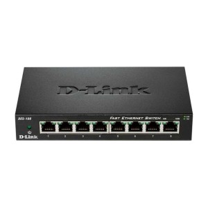 Switch D-Link 8 Porte Fast...
