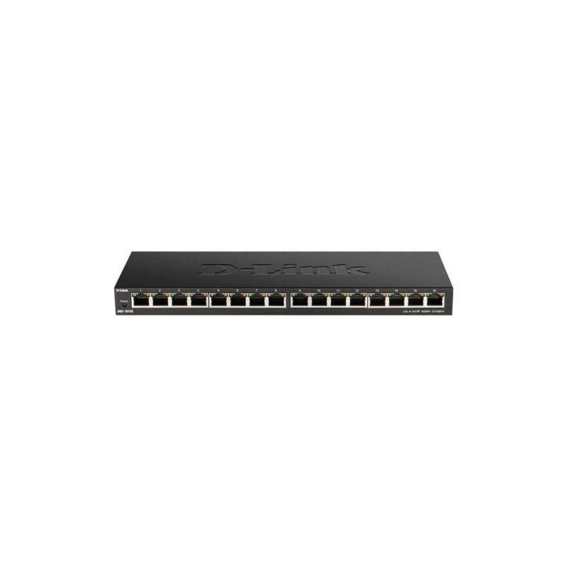 Switch D-Link 16 porte Gigabit 10/100/1000 Mbps