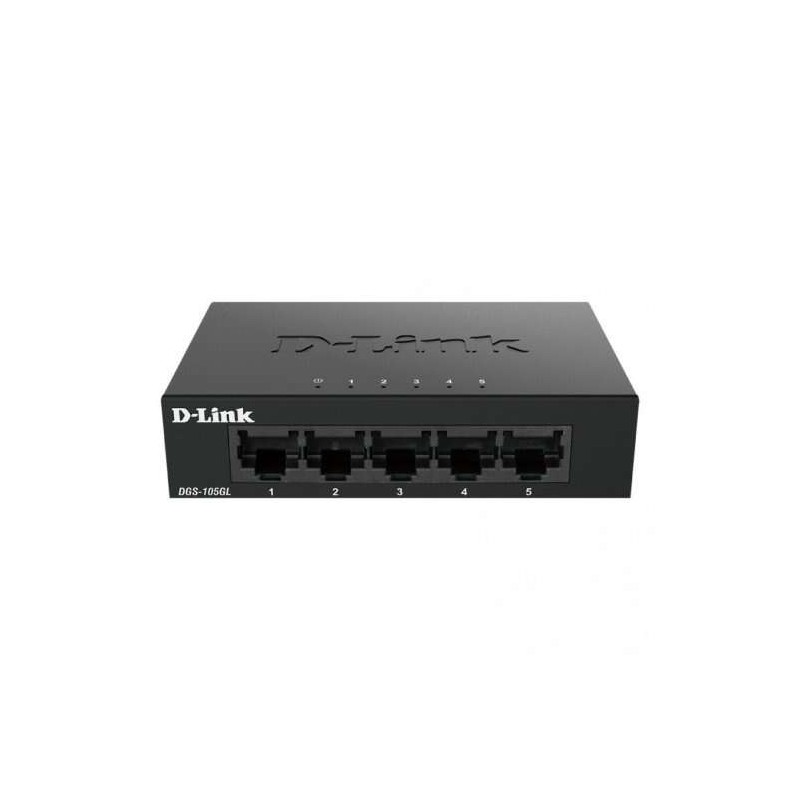 Switch D-Link 5 porte Gigabit 10/100/1000 Mbps