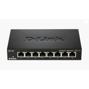 Switch D-Link 8 porte...