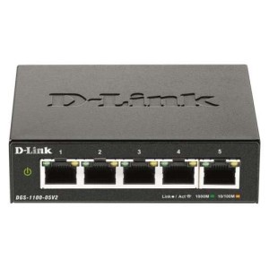 Smart Switch D-Link 5 porte...