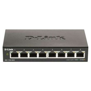 Smart Switch D-Link 8 porte...