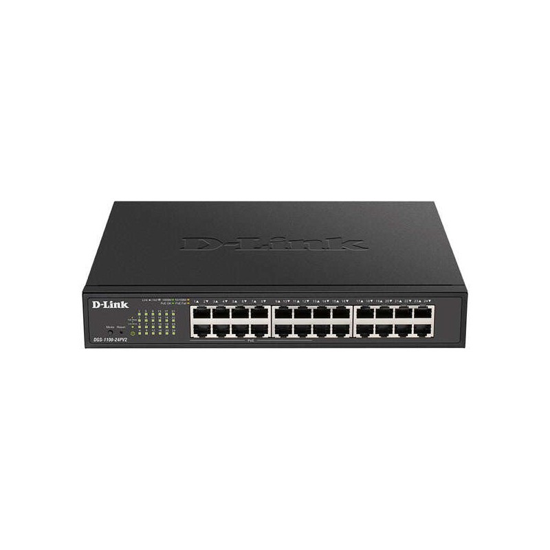 Switch semigestibile D-Link 12 porte Gigabit PoE 100 W + 12 porte Gigabit