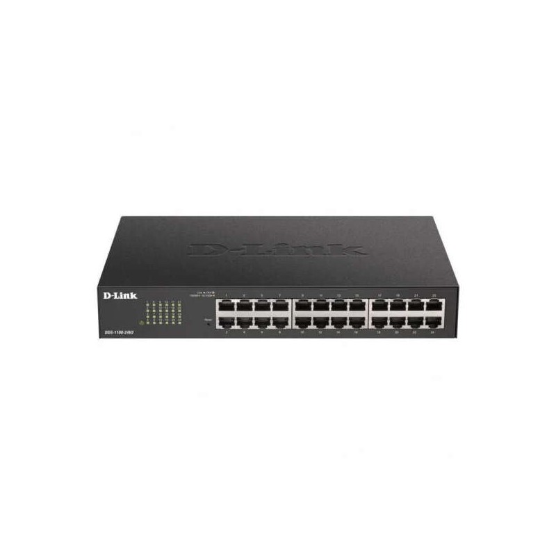 Switch semigestibile D-Link 24 porte Gigabit 10/100/1000 Mbps