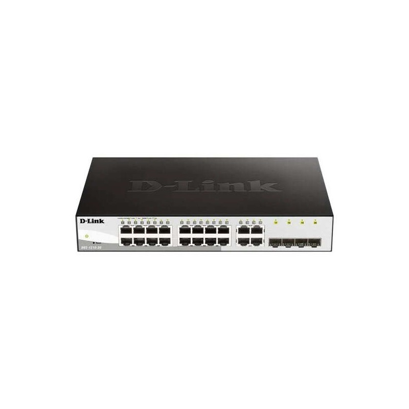 D-Link Switch Semigestionable 20 Puertos Gigabit + 4 Combo SFP