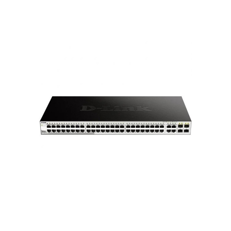 Switch Smart Managed D-Link 48 porte Gigabit 10/100/1000 Mbps + 4 porte combo 1000BASE