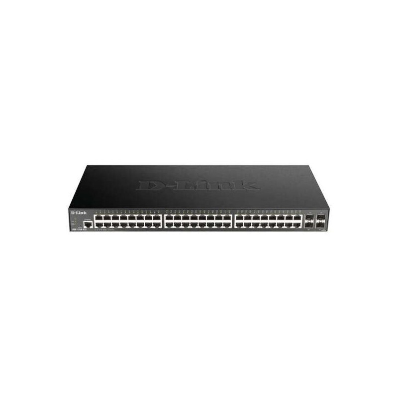 Switch semigestibile D-Link 48 porte Gigabit + 4 porte SFP 10G