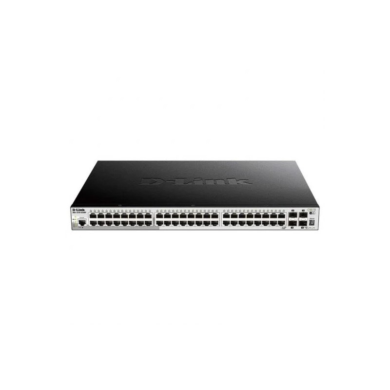Switch gestito D-Link 48 porte Gigabit PoE + 4 porte 10G SFP+
