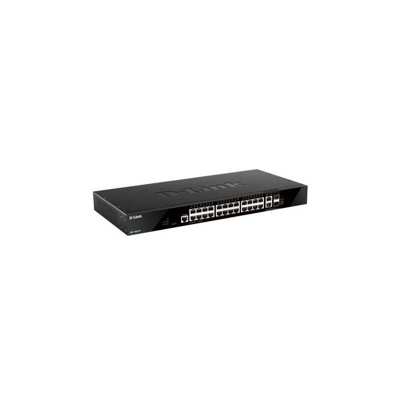 Switch gestito D-Link 24 porte GIGA + 2 porte 10G + 2 porte SFP