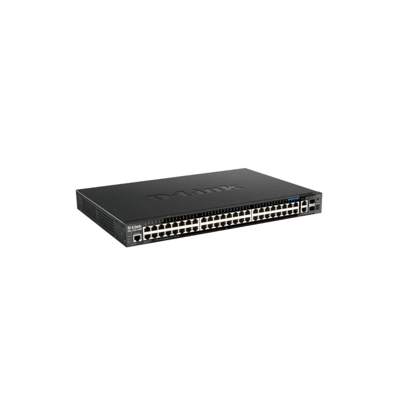 Switch gestito D-Link 44 porte Giga PoE + 4 porte PoE 2.5G + 2 porte 10G + 2 porte SFP 10G