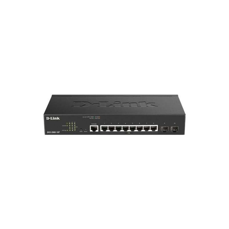 Switch D-Link 8 porte Gigabit + 2 SFP